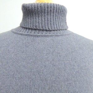 Grei New York USA x fine merino chunky turtleneck sweater 0 m  l